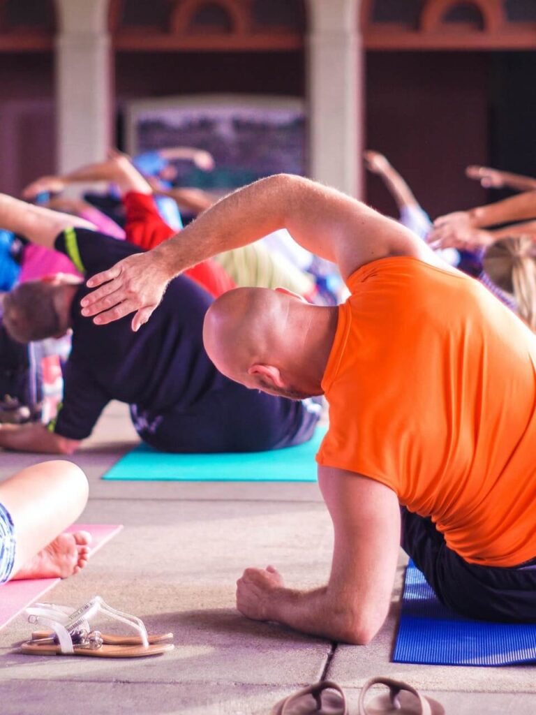 yoga class